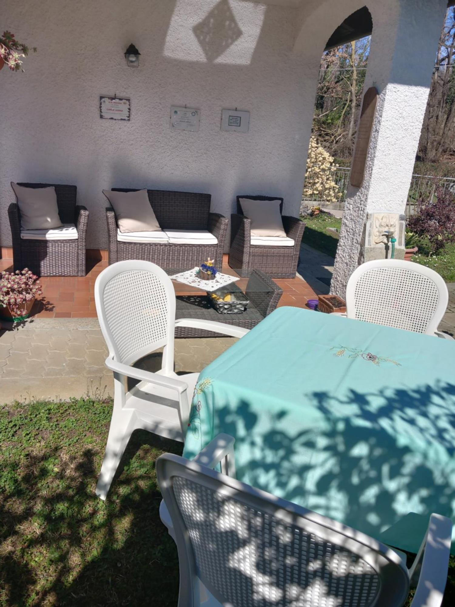 Bed and Breakfast Il Laghetto Torre Canavese Екстер'єр фото