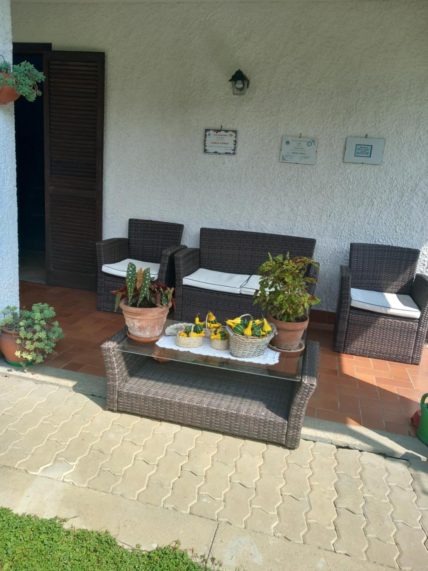 Bed and Breakfast Il Laghetto Torre Canavese Екстер'єр фото