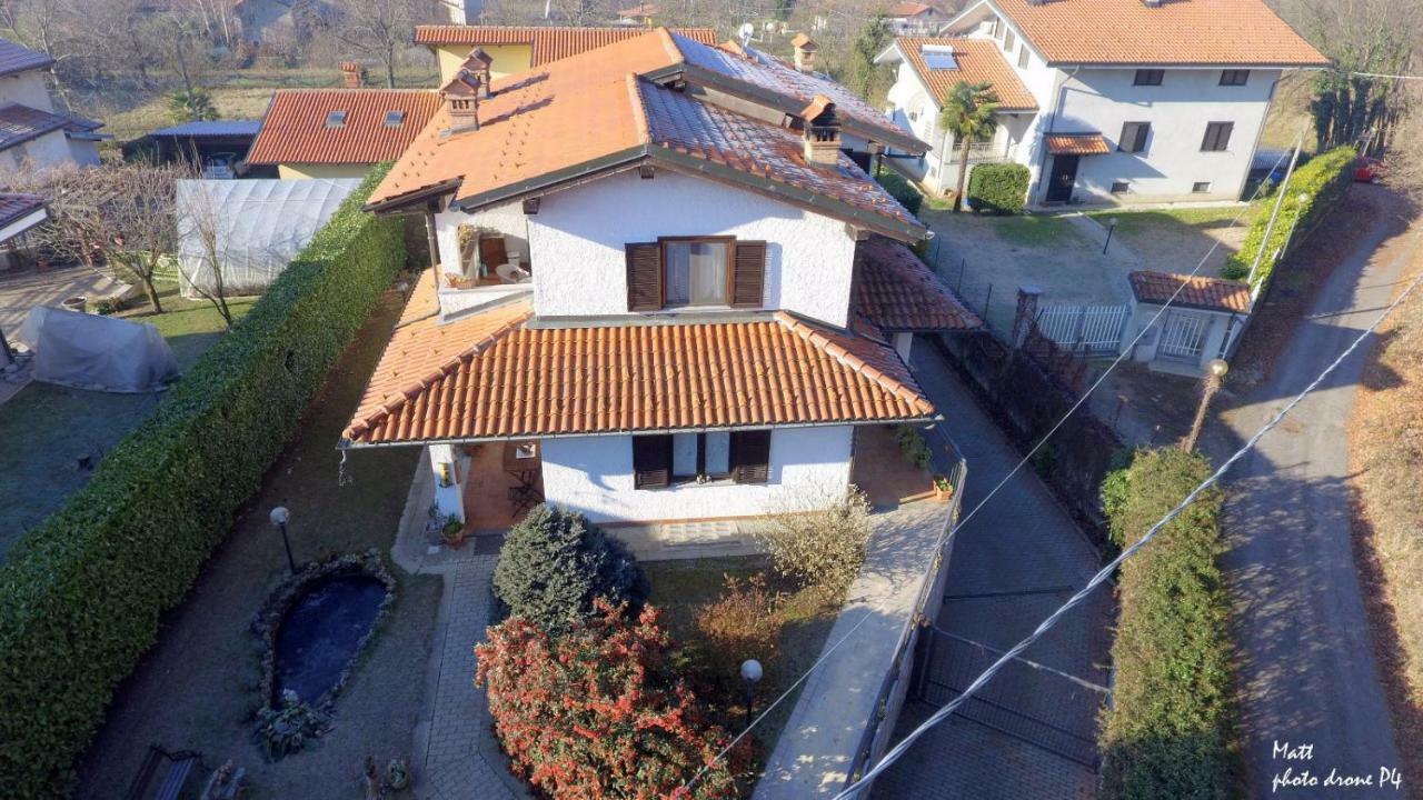 Bed and Breakfast Il Laghetto Torre Canavese Екстер'єр фото