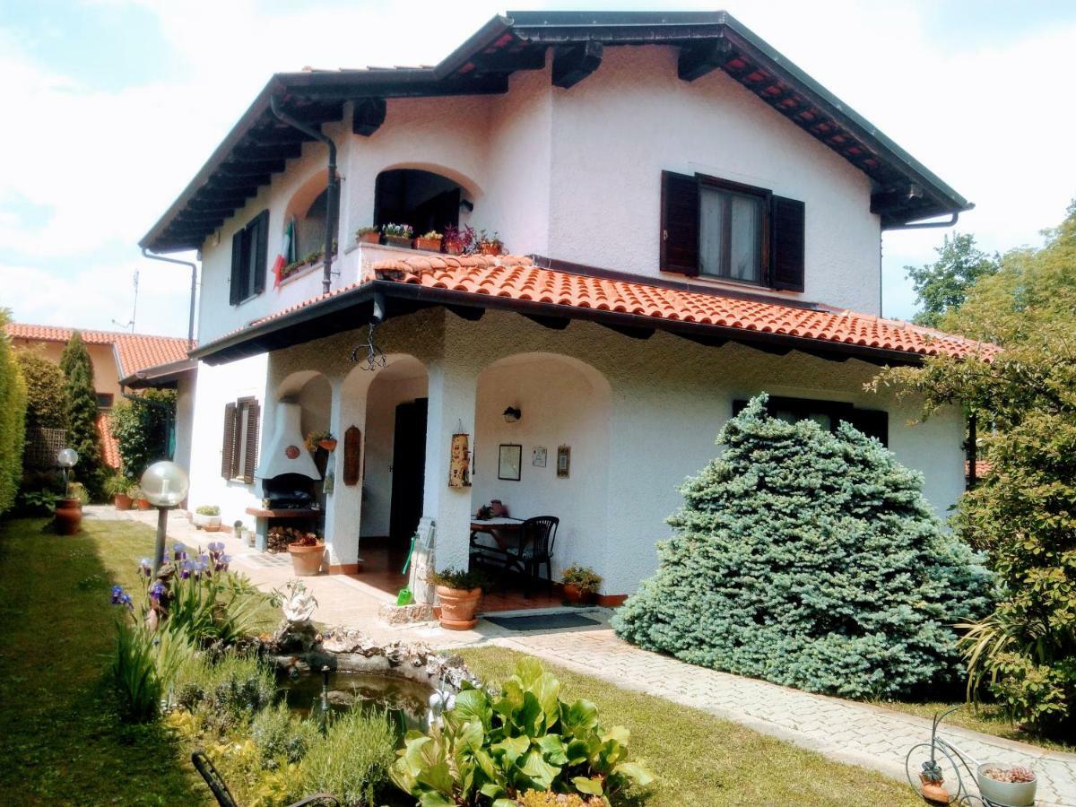 Bed and Breakfast Il Laghetto Torre Canavese Екстер'єр фото