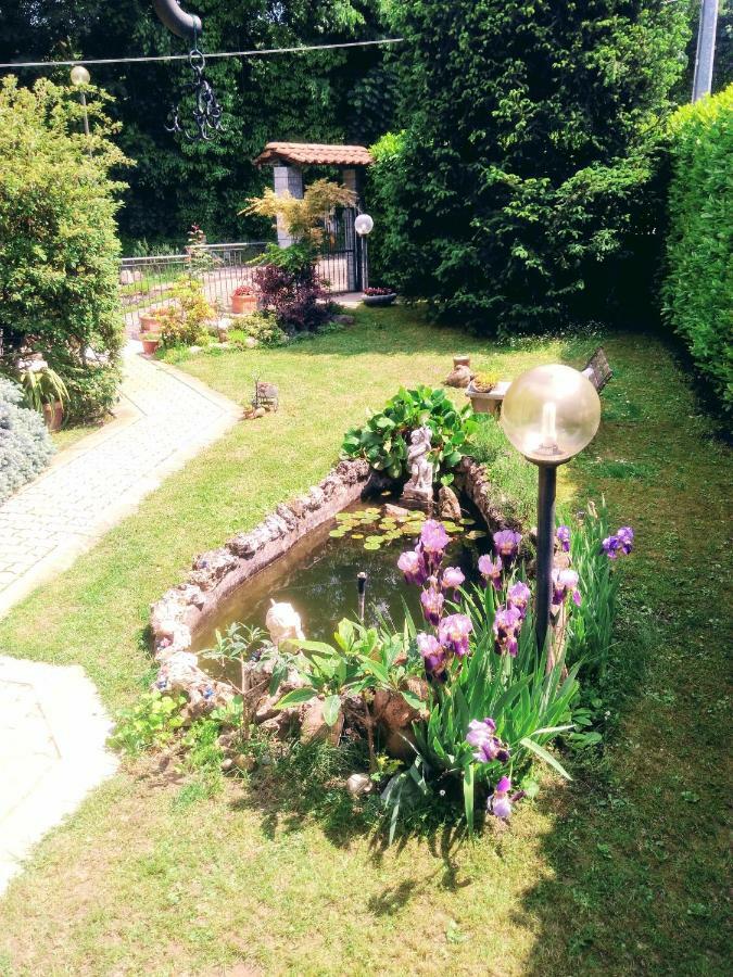 Bed and Breakfast Il Laghetto Torre Canavese Екстер'єр фото